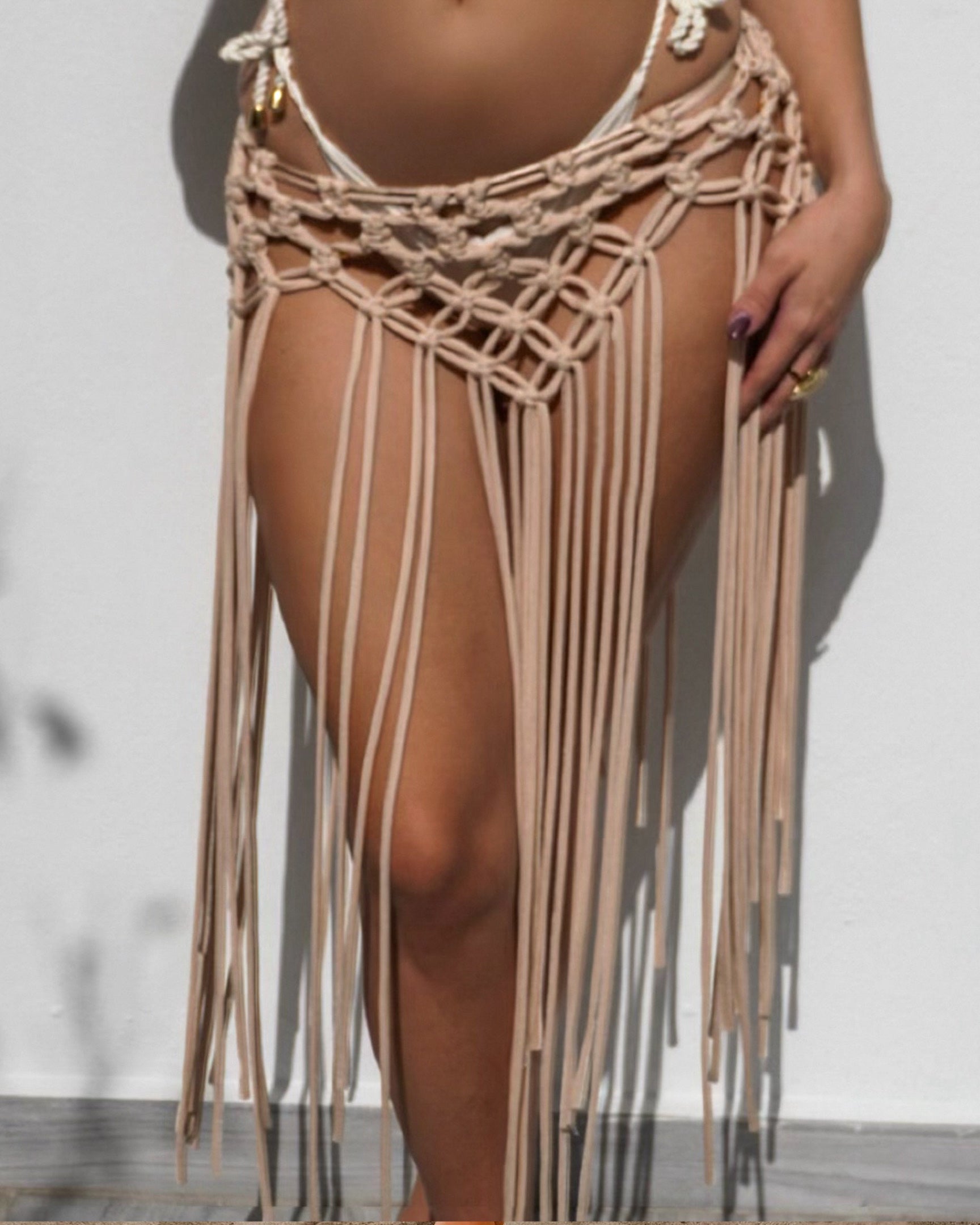 Isarella Macramé Skirt