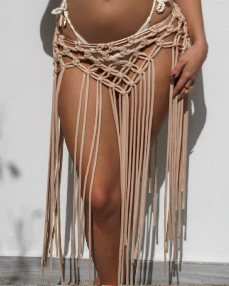 Isarella Macramé Skirt