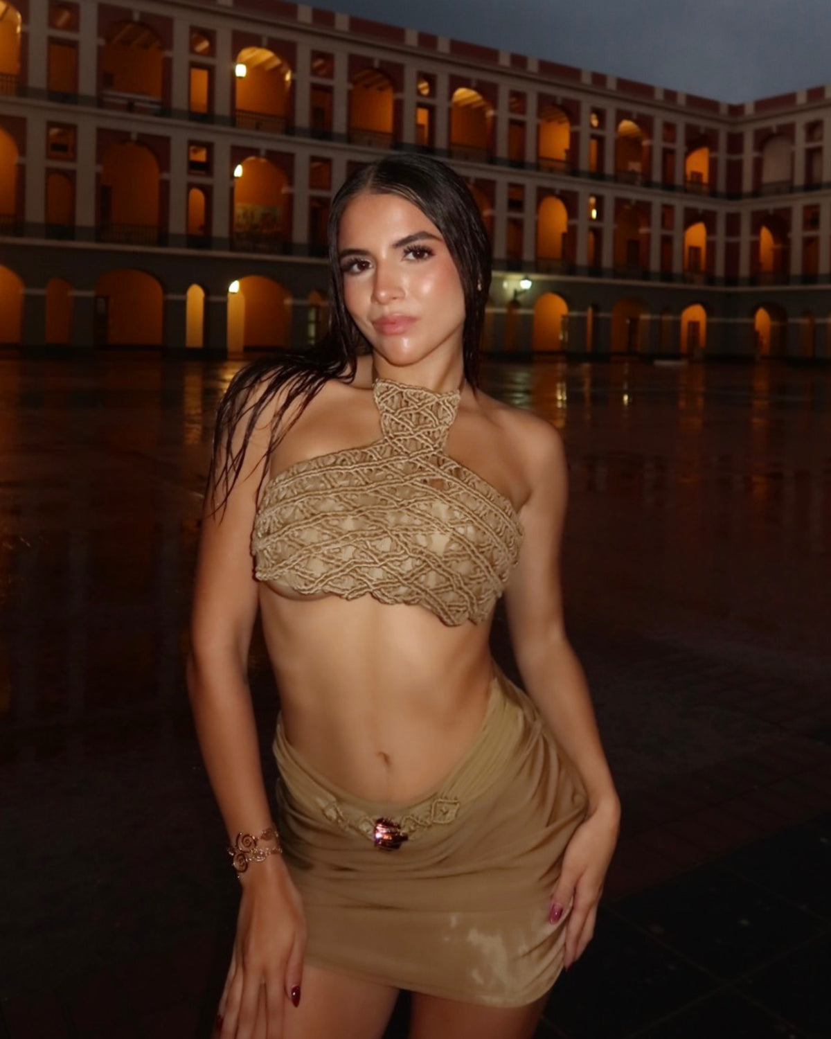 nácar 3-piece set