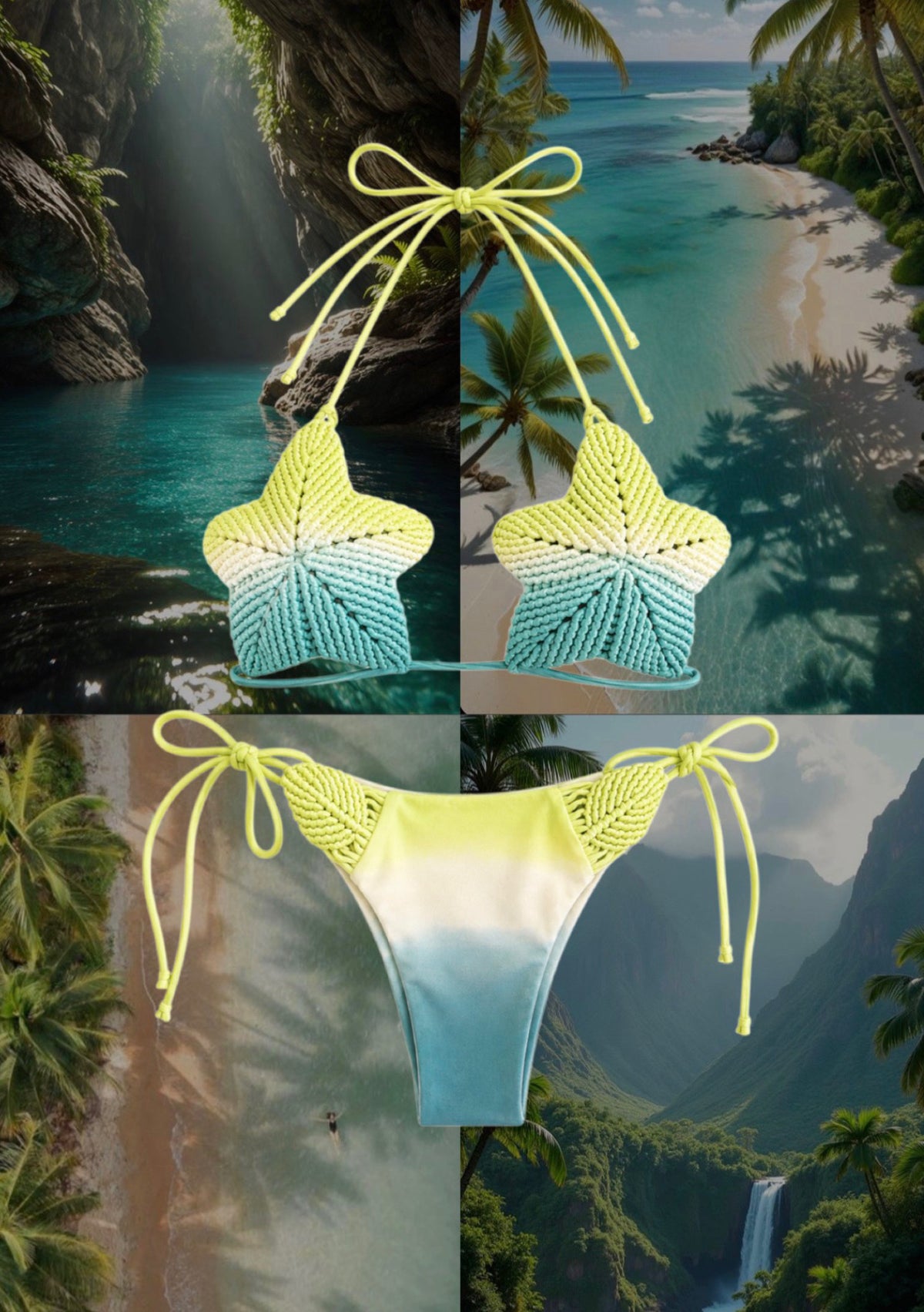 MACRAMÉ SWIM