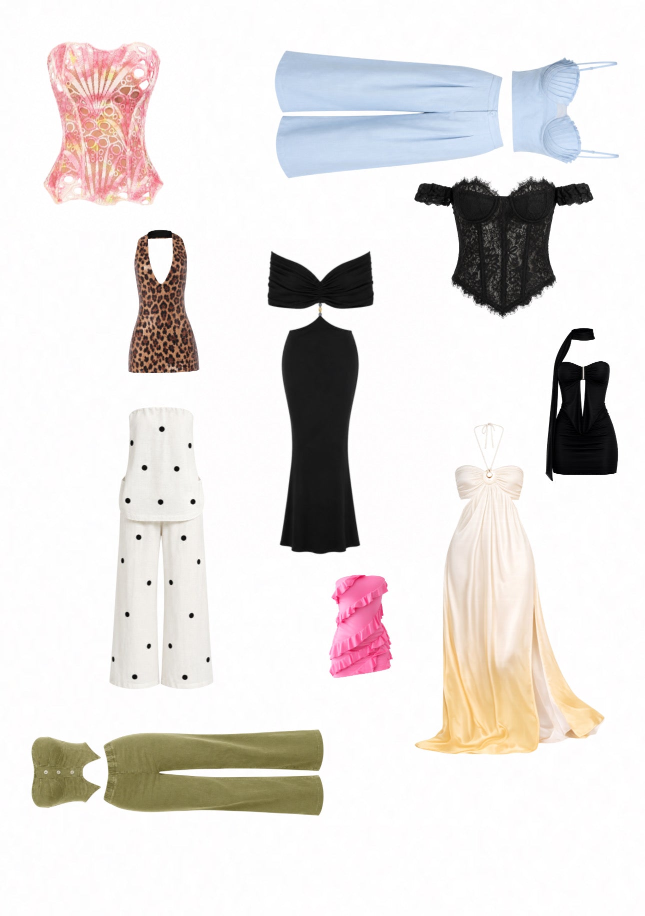 DELUXE OUTFITS